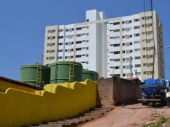 Estação de tratamento de esgoto condominio