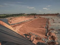 Licenciamento ambiental de aterro sanitário